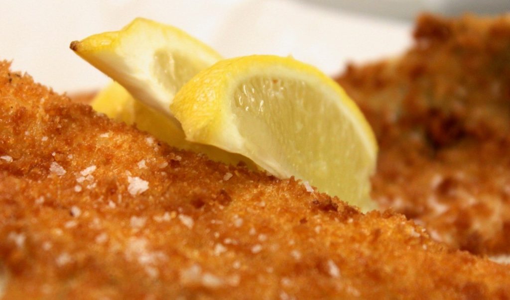 Crumbed Fish